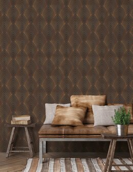 Noordwand Utopia G68015 Bruin