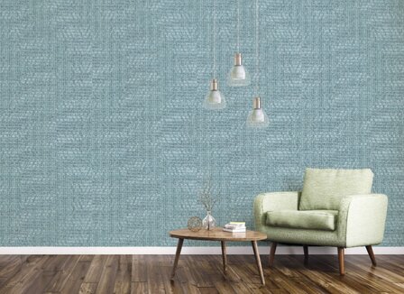 Noordwand Utopia G68025 Blauw