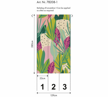 AS Creation Anna D&#039;Andrea - 78208-1 / 782081 Multicolour