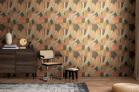 AS Creation Anna D&#039;Andrea - 78214-3 / 782143 Groen