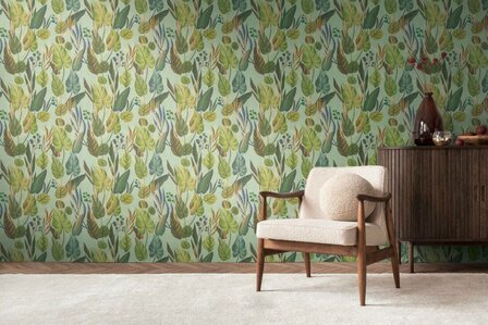 AS Creation Anna D&#039;Andrea - 78219-1 / 782191 Groen