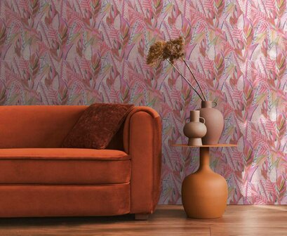 AS Creation Anna D&#039;Andrea - 78220-3 / 782203 Roze