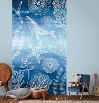 AS Creation Lilly &amp; Luis - 77060-1 / 770601 Blauw