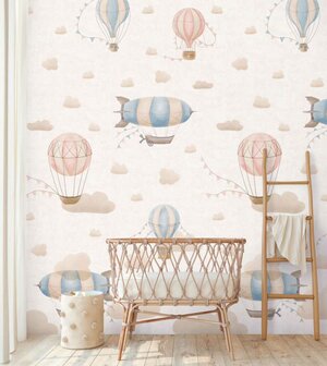 AS Creation Lilly &amp; Luis - 77061-1 / 770611 Blauw