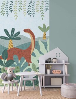 AS Creation Lilly &amp; Luis - 77062-1 / 770621 Blauw