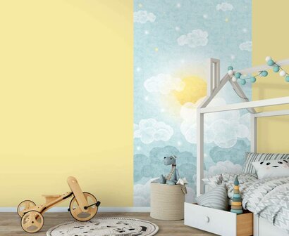 AS Creation Lilly &amp; Luis - 77064-1 / 770641 Blauw