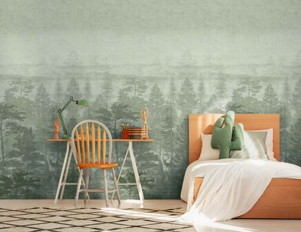 AS Creation Lilly &amp; Luis - 77069-1 / 770691 Groen