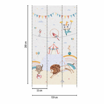 AS Creation Lilly &amp; Luis - 77072-1 / 770721 Multicolour