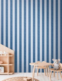 AS Creation Lilly &amp; Luis - 77078-5 / 770785 Blauw