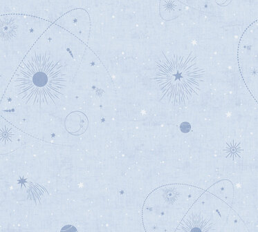AS Creation Lilly &amp; Luis - 77131-2 / 771312 Blauw