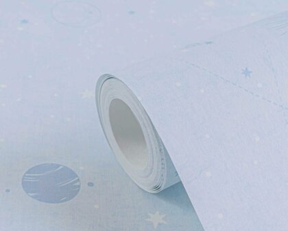 AS Creation Lilly &amp; Luis - 77131-2 / 771312 Blauw