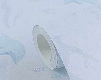 AS Creation Lilly &amp; Luis - 77132-1 / 771321 Blauw