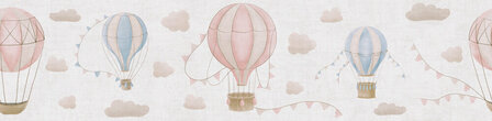 AS Creation Lilly &amp; Luis Behangrand - 77135-1 / 771351 Cr&egrave;me