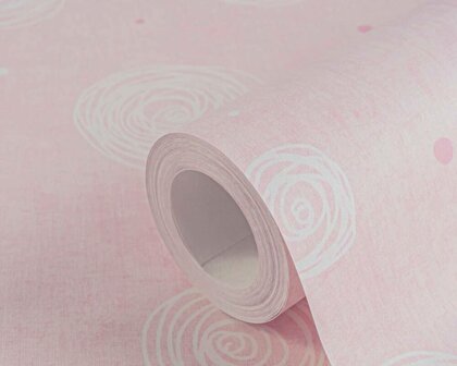 AS Creation Lilly &amp; Luis - 77139-2 / 771392 Roze