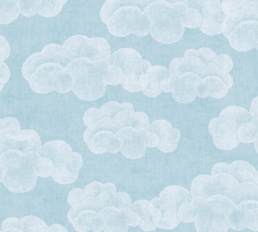 AS Creation Lilly &amp; Luis - 77143-1 / 771431 Blauw
