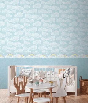 AS Creation Lilly &amp; Luis - 77143-1 / 771431 Blauw