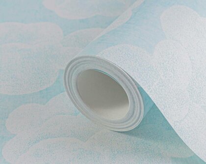 AS Creation Lilly &amp; Luis - 77143-1 / 771431 Blauw