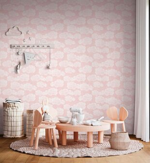 AS Creation Lilly &amp; Luis - 77143-2 / 771432 Roze