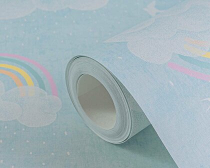 AS Creation Lilly &amp; Luis - 77144-1 / 771441 Blauw