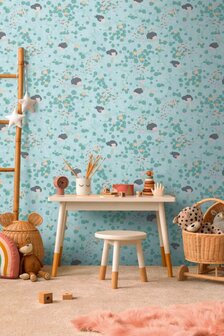 AS Creation Lilly &amp; Luis - 77146-1 / 771461 Blauw