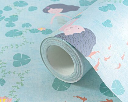 AS Creation Lilly &amp; Luis - 77146-1 / 771461 Blauw