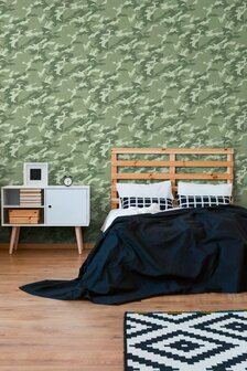 AS Creation Lilly &amp; Luis - 77173-1 / 771731 Groen