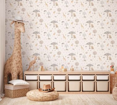 AS Creation Lilly &amp; Luis - 77176-1 / 771761 Beige