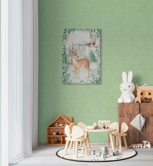 AS Creation Lilly &amp; Luis - 77178-8 / 771788 Groen