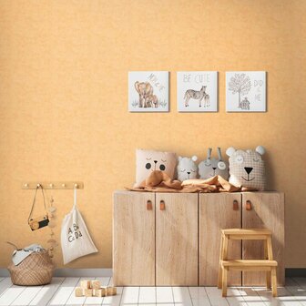 AS Creation Lilly &amp; Luis - 77179-1 / 771791 Oranje