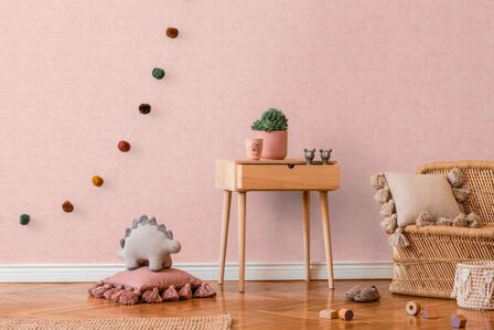 AS Creation Lilly &amp; Luis - 77179-2 / 771792 Roze