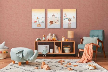 AS Creation Lilly &amp; Luis - 77179-5 / 771795 Rood