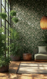 AS Creation Metropolitan Stories Hot spots - 78203-6 / 782036 Groen