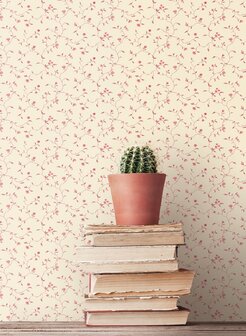 Noordwand Miniatures 2 - G67925 Beige - Rood