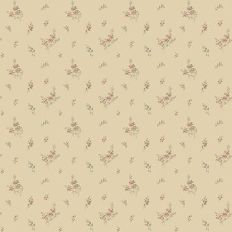 Noordwand Miniatures 2 - G67917 Beige - Roze