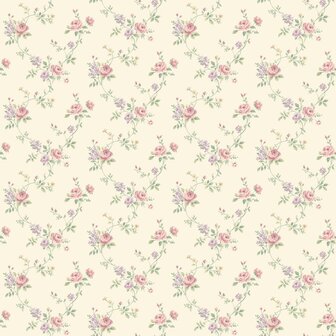 Noordwand Miniatures 2 - G67895 Beige - Roze