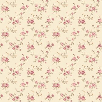 Noordwand Miniatures 2 - G67893 Beige - Roze