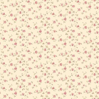 Noordwand Miniatures 2 - G67888 Beige - Roze