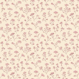 Noordwand Miniatures 2 - G67872 Beige - Rood