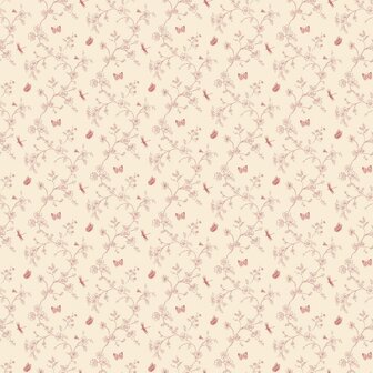 Noordwand Miniatures 2 - G67852 Beige - Rood