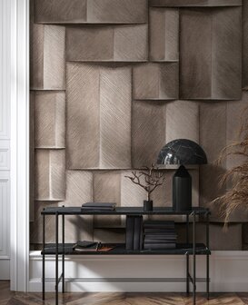 Noordwand Timber 35396 Bruin