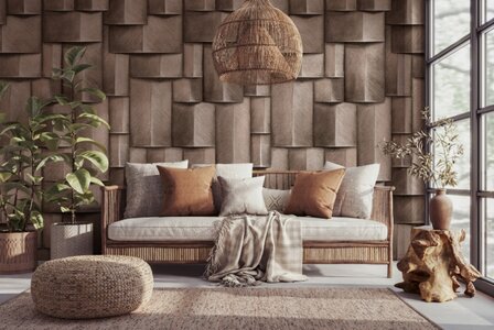 Noordwand Timber 35396 Bruin
