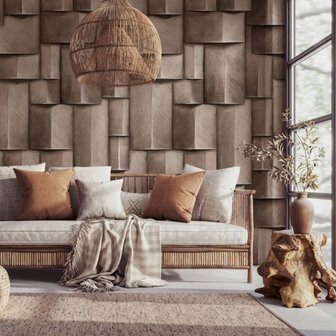 Noordwand Timber 35396 Bruin