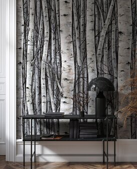 Noordwand Timber 35395 Zwart