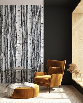 Noordwand Timber 35395 Zwart