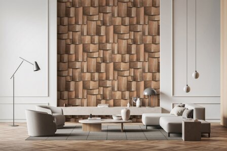 Noordwand Timber 35399 Bruin