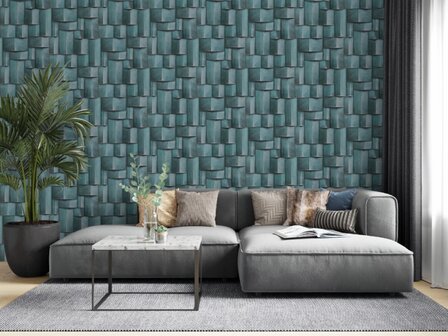 Noordwand Timber 35389 Blauw