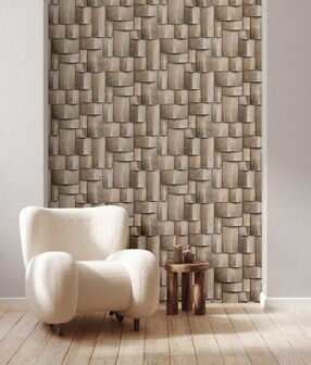 Noordwand Timber 35388 Bruin
