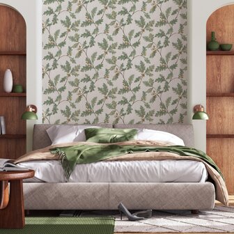 Noordwand Timber 35379 Groen, grijs