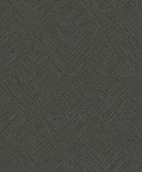HookedOnWalls Woven Island (incl. Gratis Lijm*) 28854 Zwart 