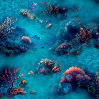 Arthouse Signature Collection behang Under The Sea Blue 923808